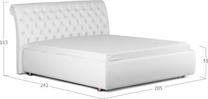 Кровать двуспальная Эрмитаж Модель 587