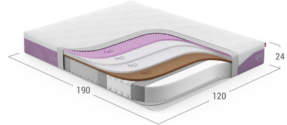 MOON SPA 888 (Prestige M матрас 120x190)