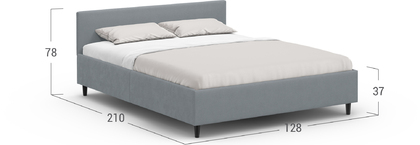 Кровать двуспальная MOON FAMILY 1250 120х200